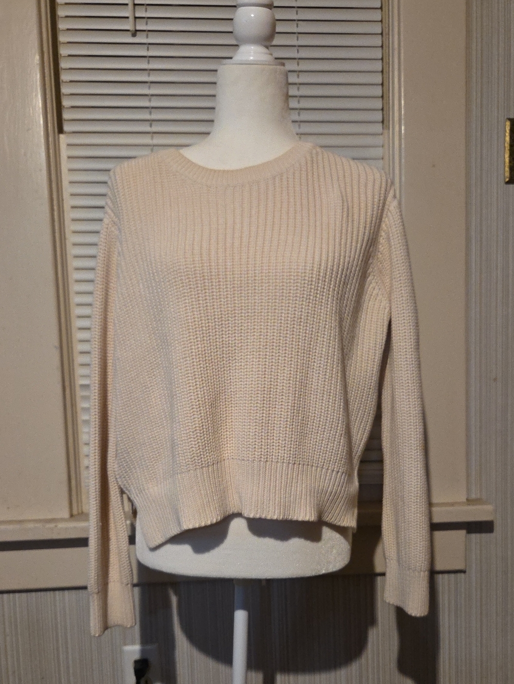 H And M Knit Sweater Womens Medium